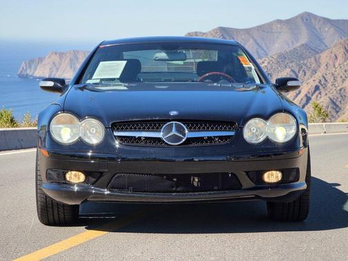 Black 2004 Mercedes-Benz SL-Class