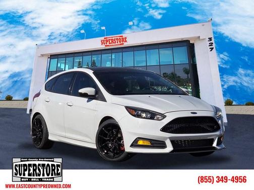 2016 Ford Focus ST 