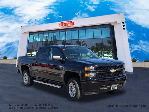 2014 Chevrolet Silverado 1500 1LT