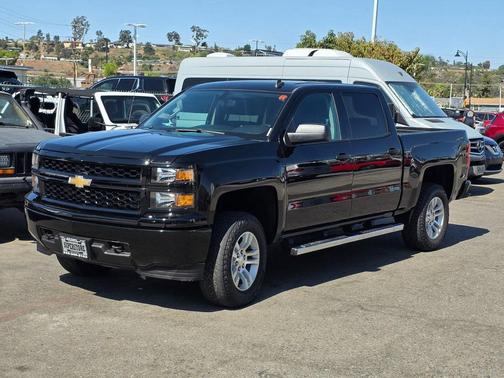 2014 Chevrolet Silverado 1500 1LT
