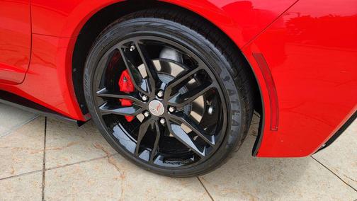 Torch Red 2015 Chevrolet Corvette Stingray