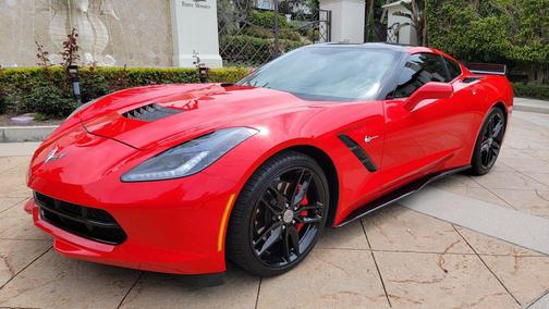 Torch Red 2015 Chevrolet Corvette Stingray