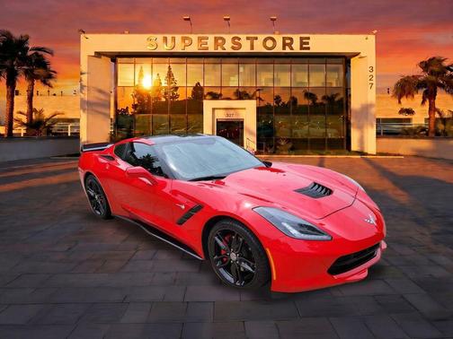 Torch Red 2015 Chevrolet Corvette Stingray