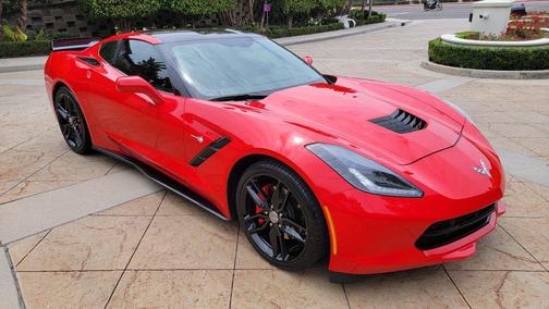 Torch Red 2015 Chevrolet Corvette Stingray