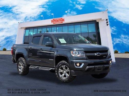 2018 Chevrolet Colorado Z71