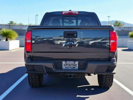 2018 Chevrolet Colorado Z71