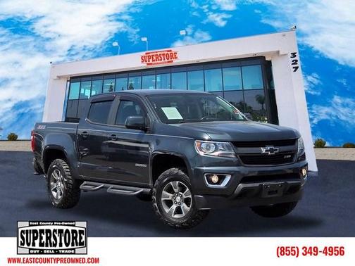 2018 Chevrolet Colorado Z71