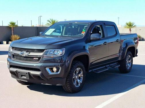 2018 Chevrolet Colorado Z71