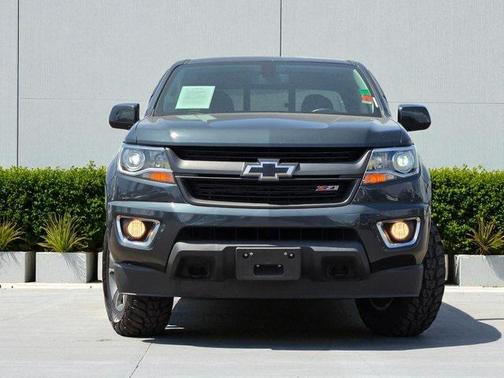 2018 Chevrolet Colorado Z71