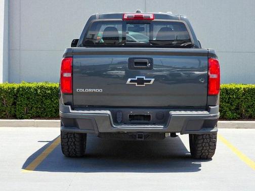 2018 Chevrolet Colorado Z71