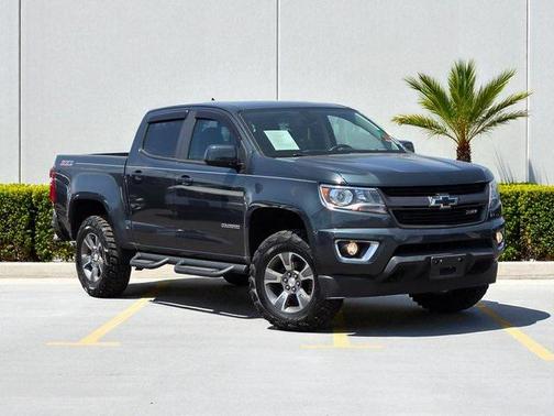 2018 Chevrolet Colorado Z71