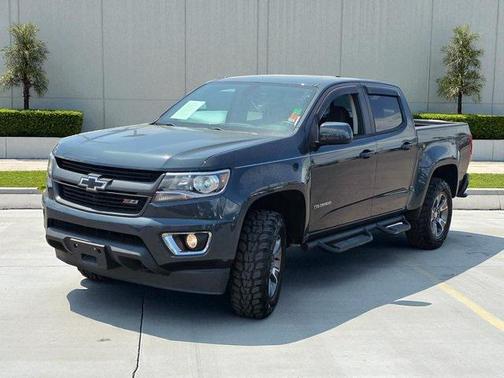 2018 Chevrolet Colorado Z71