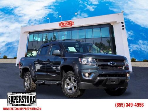 2018 Chevrolet Colorado Z71