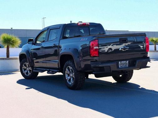 2018 Chevrolet Colorado Z71
