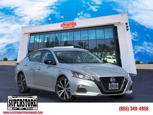 2020 Nissan Altima SR FWD