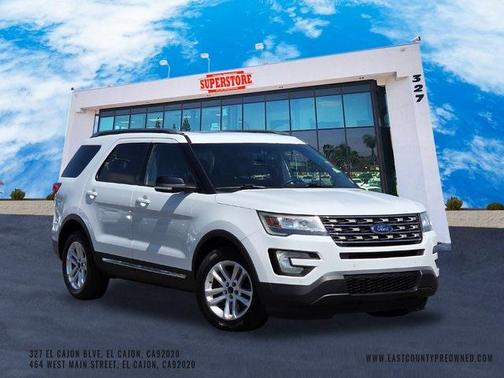 2016 Ford Explorer XLT