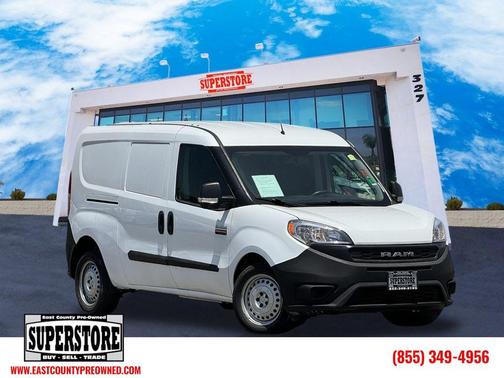 2021 RAM ProMaster City Tradesman