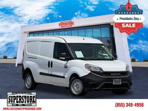 2021 RAM ProMaster City Tradesman
