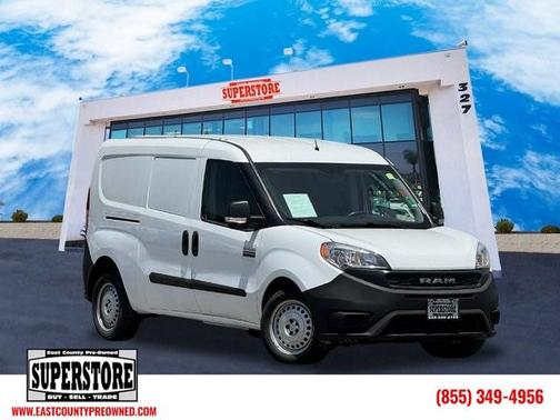 2021 RAM ProMaster City Tradesman
