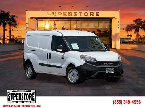 Bright White 2021 RAM ProMaster City Tradesman