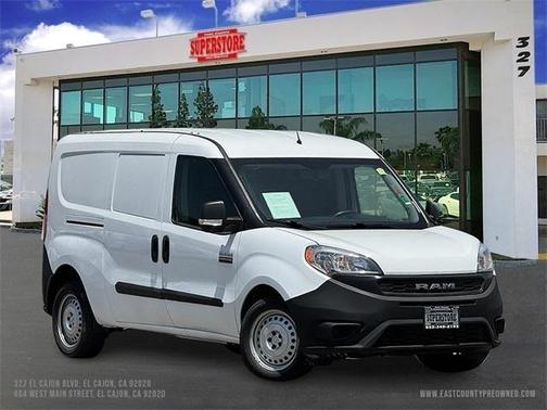 2021 RAM ProMaster City Tradesman