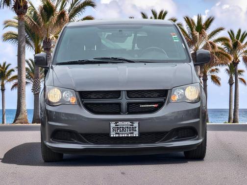 Granite Crystal Metallic Clearcoat 2016 Dodge Grand Caravan AVP/SE