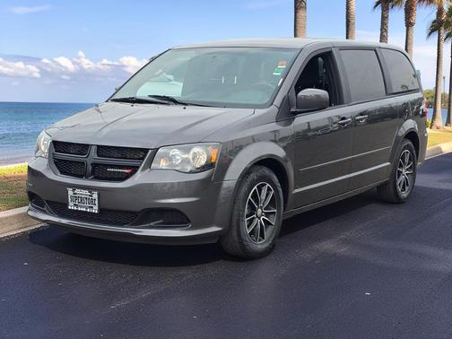 Granite Crystal Metallic Clearcoat 2016 Dodge Grand Caravan AVP/SE