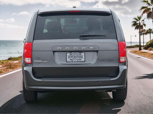 Granite Crystal Metallic Clearcoat 2016 Dodge Grand Caravan AVP/SE