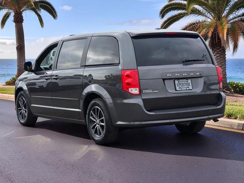 Granite Crystal Metallic Clearcoat 2016 Dodge Grand Caravan AVP/SE