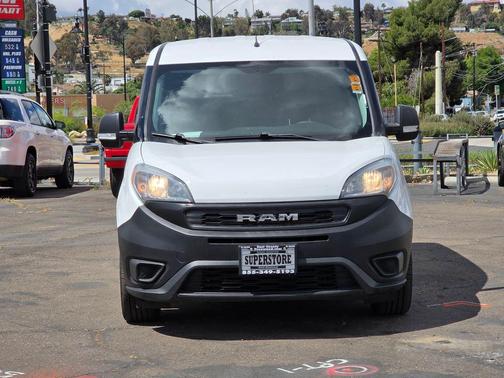 2021 RAM ProMaster City Tradesman