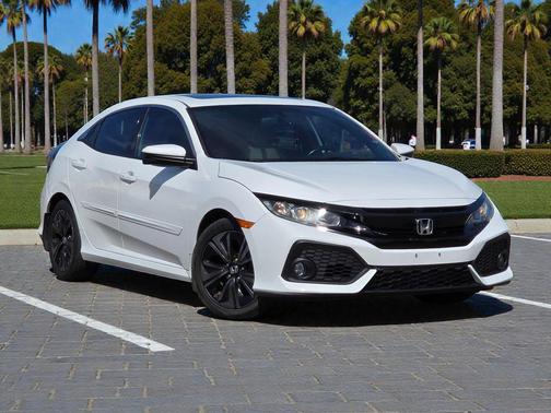 2017 Honda Civic EX-L Navi