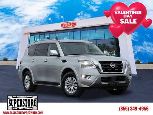 2024 Nissan Armada SV 4WD
