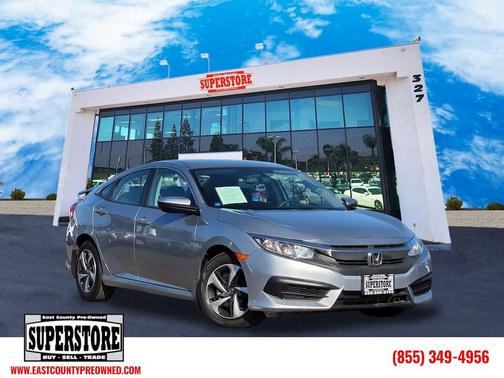 2016 Honda Civic LX