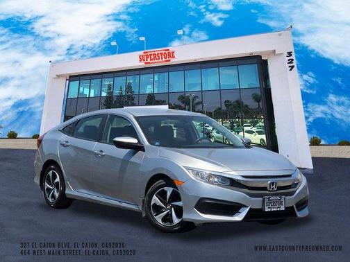 2016 Honda Civic LX