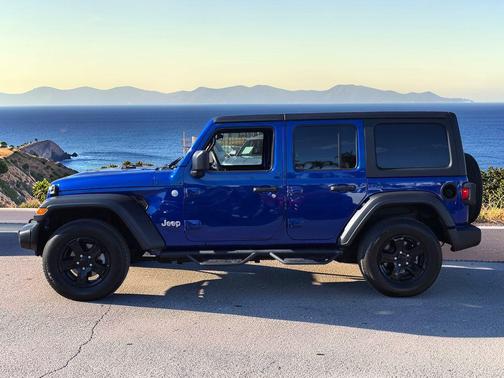 2019 Jeep Wrangler Unlimited Sport
