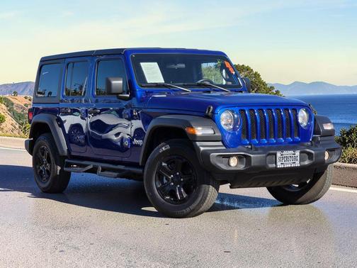 2019 Jeep Wrangler Unlimited Sport
