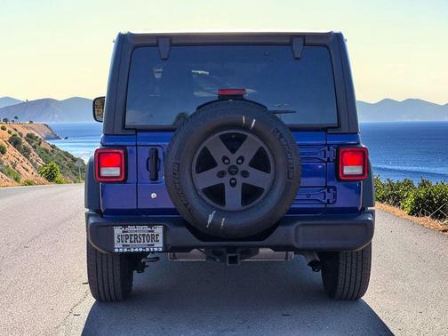 2019 Jeep Wrangler Unlimited Sport