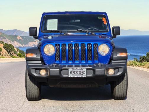 2019 Jeep Wrangler Unlimited Sport