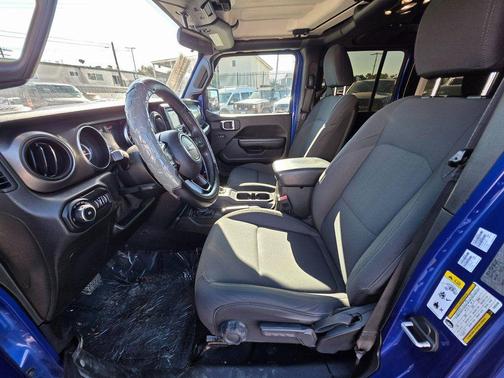 2019 Jeep Wrangler Unlimited Sport
