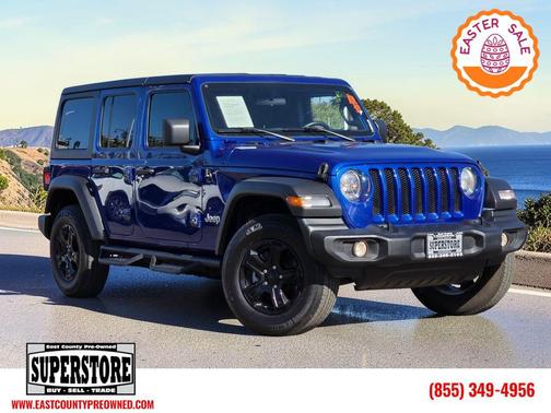 2019 Jeep Wrangler Unlimited Sport