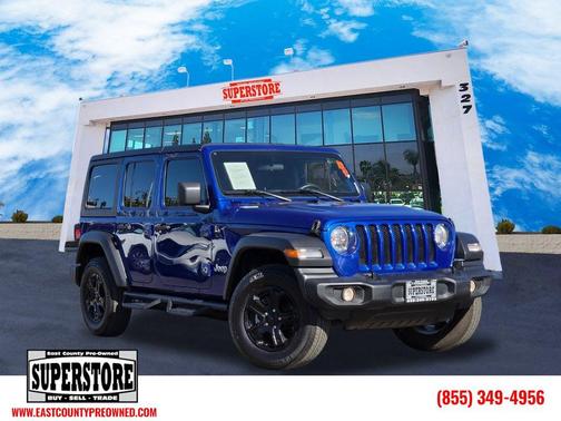 2019 Jeep Wrangler Unlimited Sport