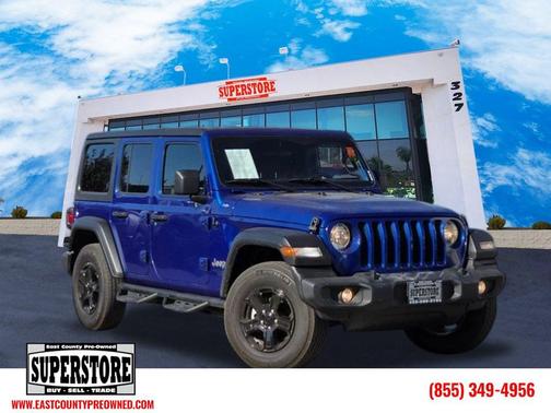 2019 Jeep Wrangler Unlimited Sport