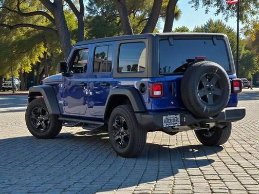 2019 Jeep Wrangler Unlimited Sport