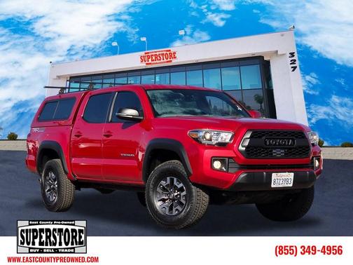 2018 Toyota Tacoma TRD Off Road