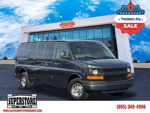 2015 Chevrolet Express 3500 LS