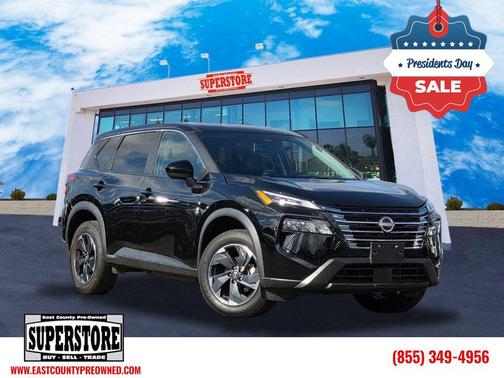 2024 Nissan Rogue SV