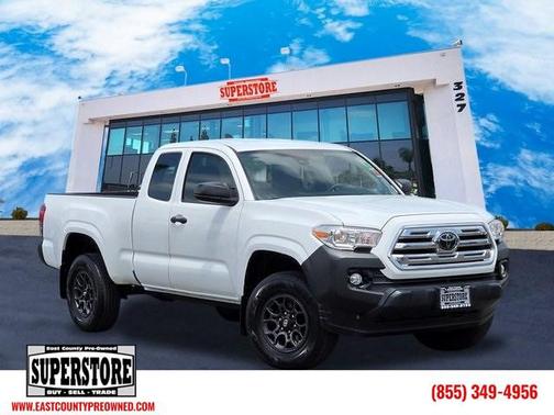 2018 Toyota Tacoma SR