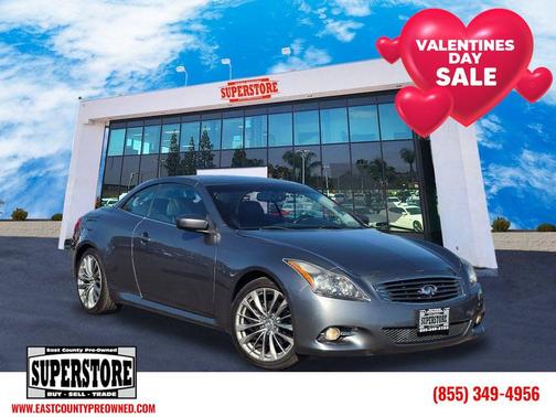 2011 INFINITI G37 Base