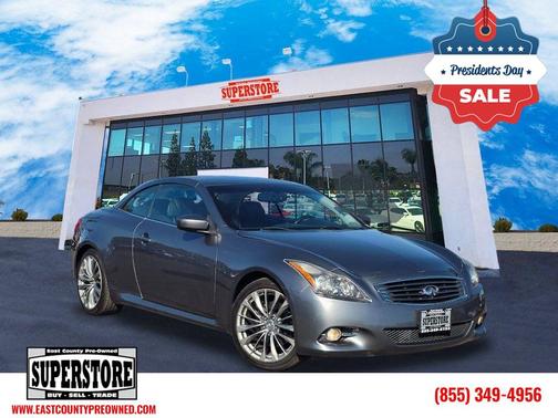 2011 INFINITI G37 Base