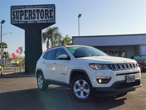 2018 Jeep Compass Latitude